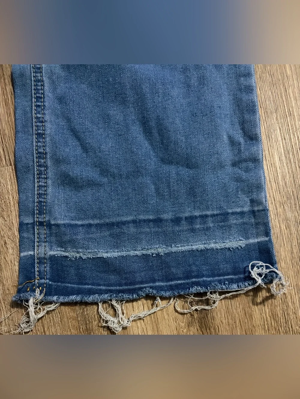 Cato (Charlotte) - Wide Leg Denim Jeans - Size 12